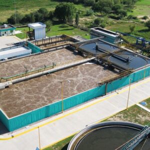 Supresor de olores para PTAR